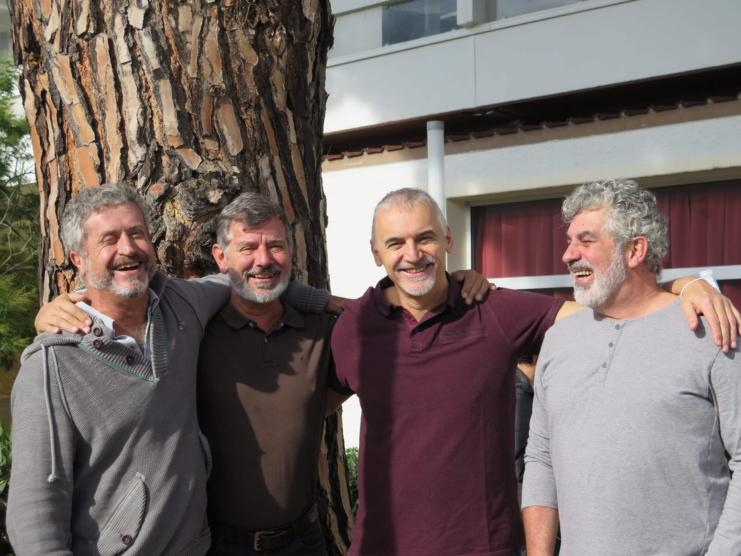 Photo de groupe des professeurs du CoTM.